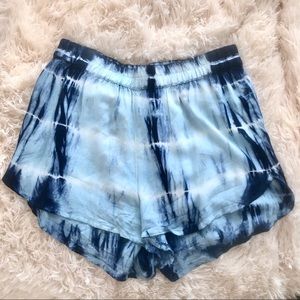 Billabong tie dye shorts